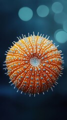 The body color of sea urchins ranges from red, purple, to green, making them one of the most fascinating marine animals.