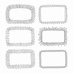 frames, borders, rectangle, colorful, handdrawn, doodle, clipart, decorative, design, artwork, template, pastel, illustration, pattern, scrapbook, vintage, whimsical, cute, creative, fun, printable, c