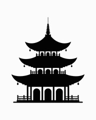 pagoda, architecture, building, Asian, traditional, design, temple, structure, cultural, silhouette, black, Chinese, Japanese, landmark, tower, oriental, pagoda design, historic, Asian architecture, 