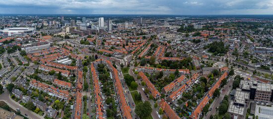 Aerial View With Eindhoven Netherlands