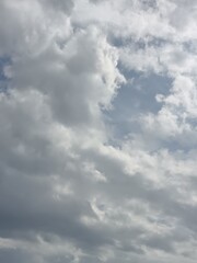 sky and clouds