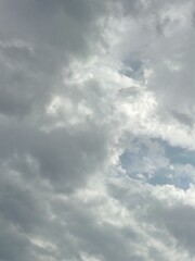 clouds in the sky