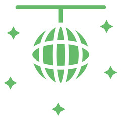 Disco Ball Vector Icons