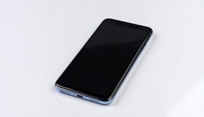 black mobile phone