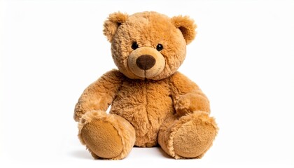 teddy bear isolated on white