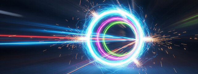 Obraz premium The Portal Effect