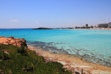 Beach in Cyprus - Ayia Napa