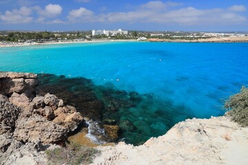 Beach in Cyprus - Ayia Napa