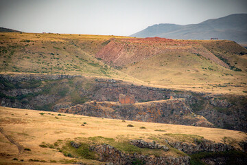 landscape with mountains