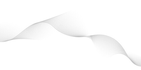 Vector Illustration of the gray pattern of lines abstract background