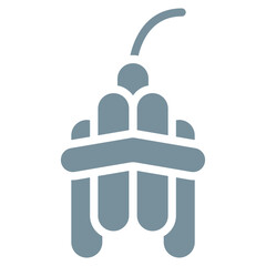 Obraz premium Dynamite Vector Icons