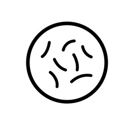 lactobacillus bacteria icon