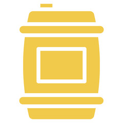 Barrel Vector Icons