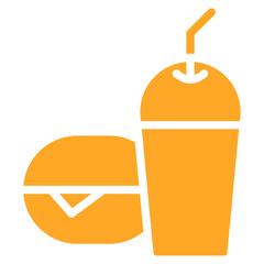 Fast Food Vector Icons