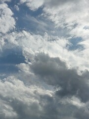 clouds in the sky