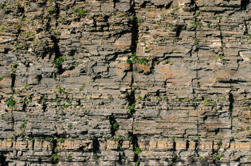 natural background of stone texture detailed close up
