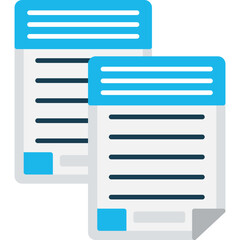 Fototapeta premium Files Icon