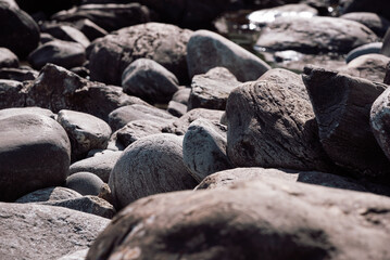 natural background of stone texture detailed close up