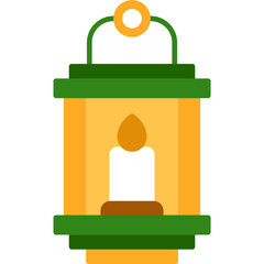Oil Lamp Icon