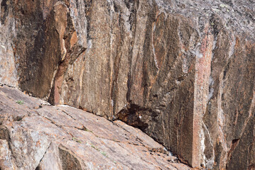 natural background of stone texture detailed close up