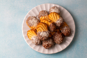 Turkish Sweet Cookies Called Landose.