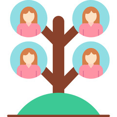 Family Tree Icon