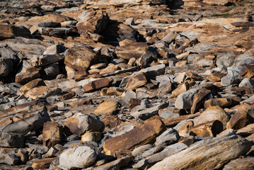 natural background of stone texture detailed close up