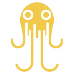 Kraken Vector Icons