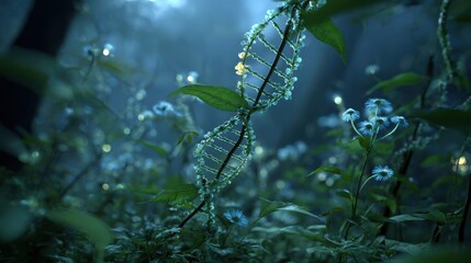 Cultivating harmony a peaceful garden of gm plants and nature innovation