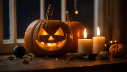 Obraz premium ハロウィーンイメージ0003