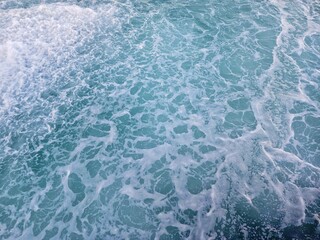 blue water background