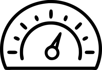 Interface Flat Style Dashboard Icon