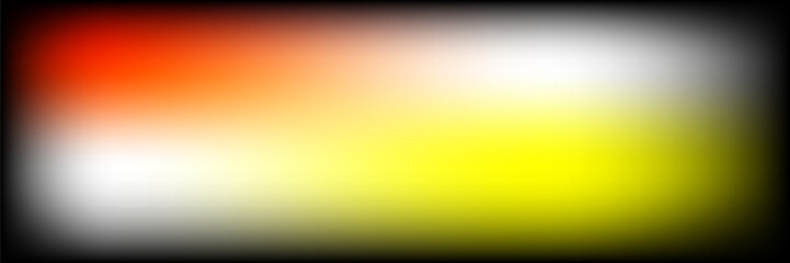 yellow pink orange, color gradient rough abstract background shining bright light and empty space light template, grainy noise rough texture, vector