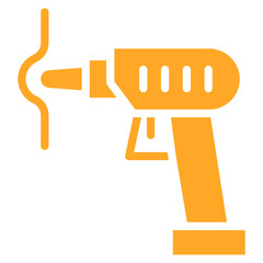 Fototapeta premium Automatic Drilling Vector Icons