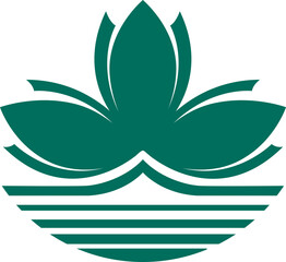마카오 국기 상징 the emblem of the Macao flag