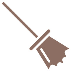 Broom Vector Icons