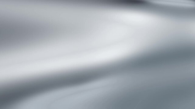 Blue Steel Calm Abstract silver gradient background with smooth, flowing textures creating a modern, elegant backdrop.