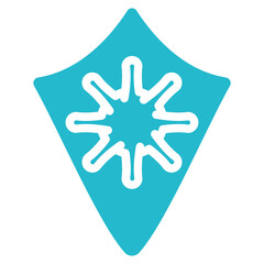 Virus Protection Vector Icons