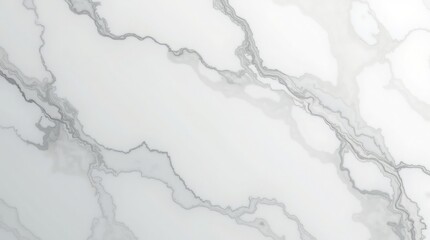 White marble texture with grey veins image