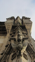 Obraz premium Cubiertas de la catedral de Sevilla