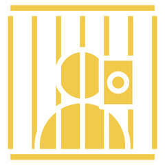 Prisioner Vector Icons