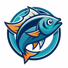 Bait Lure Fish Hook Fishing Angler logo design inspiration