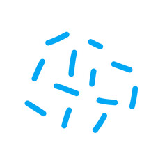 icon of various kinds of bacteria