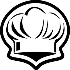 Chef Hat silhouette icon
