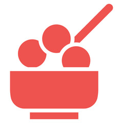 Ice Cream Cup Vector Icons