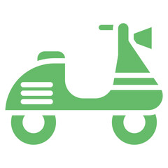 Scooter Vector Icons