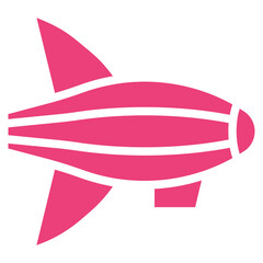 Zeppelin Vector Icons © Rustic Touch