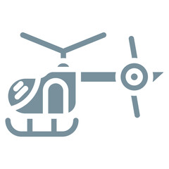 Helicopter Vector Icons