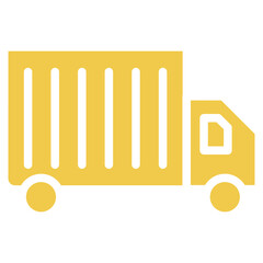 Cargo Truck Vector Icons