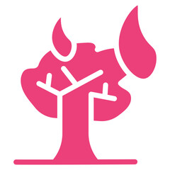 Wildfire Vector Icons